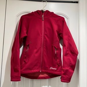 Cloudveil Bubblegum Winter Running Jacket